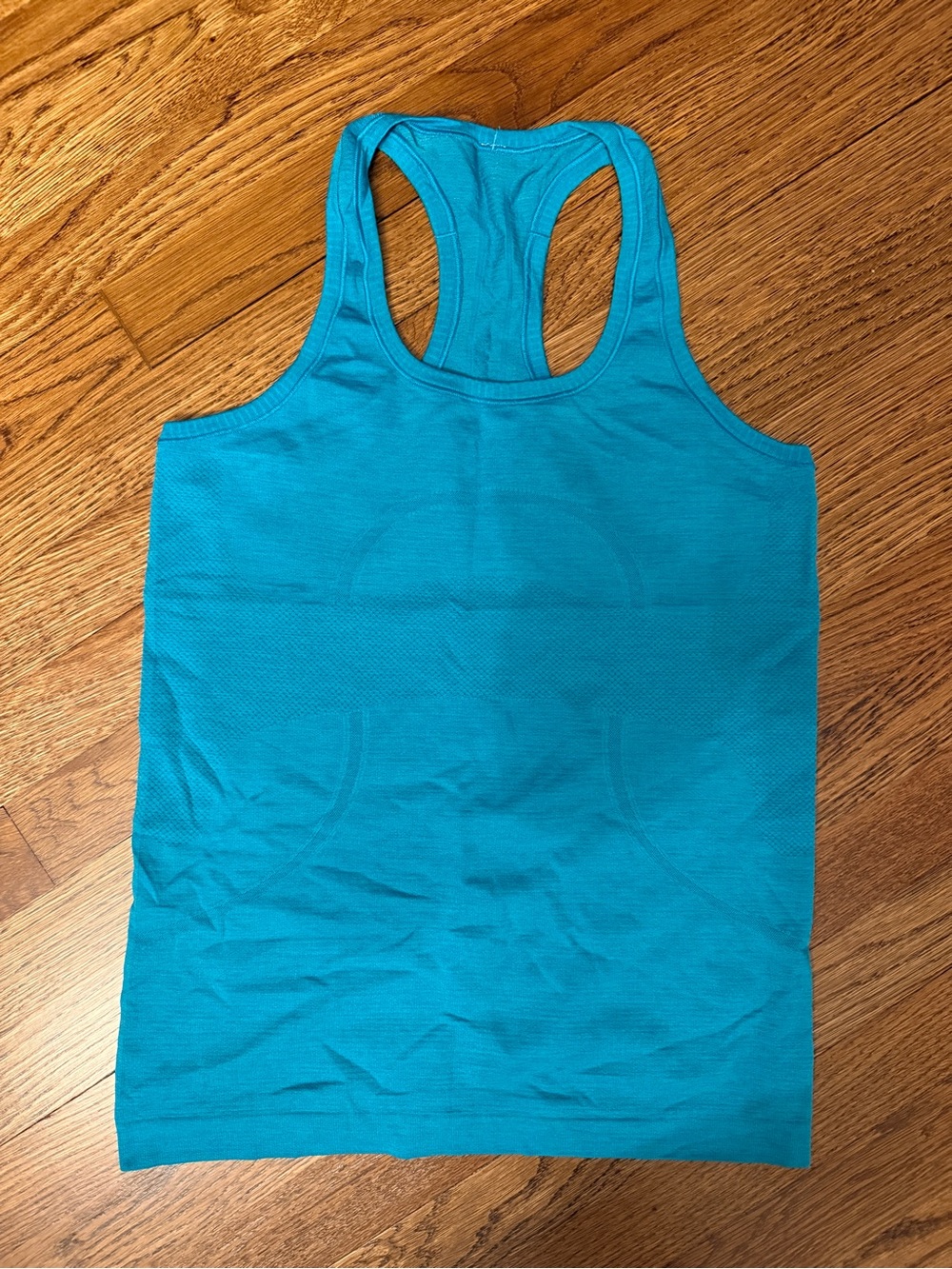 lululemon athletica Teal swiftly Racerback Tank
